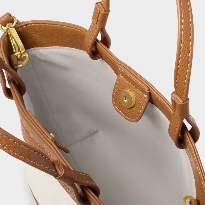 Siena Canvas Mini Tote